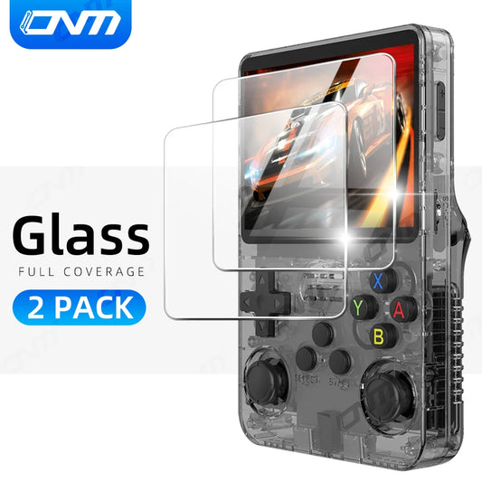 Tempered Glass Screen Protector for R36S Game Console